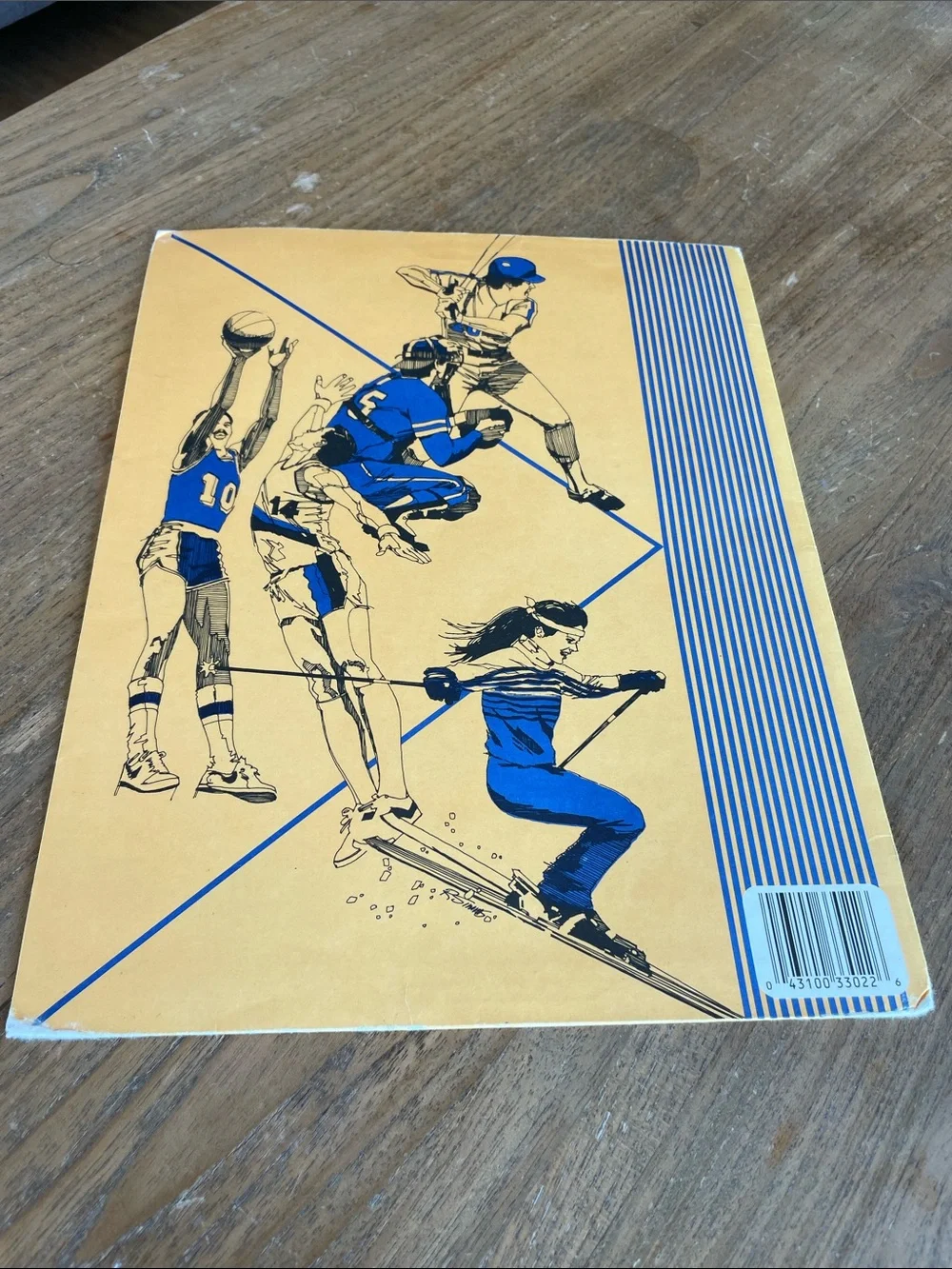 Pee-Chee vintage retro school folders 1987